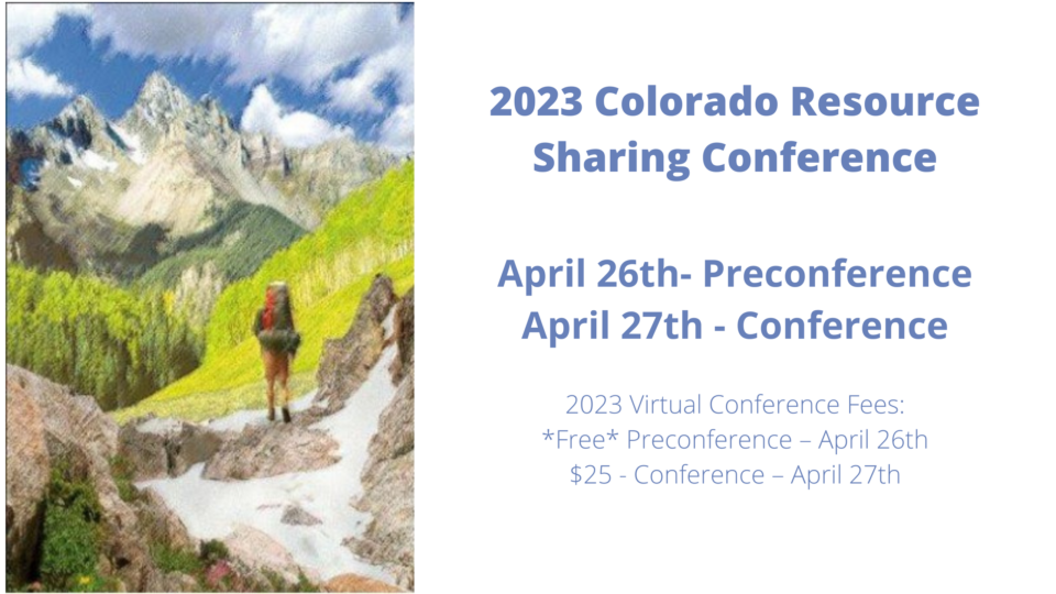 Colorado Resource Sharing Conference